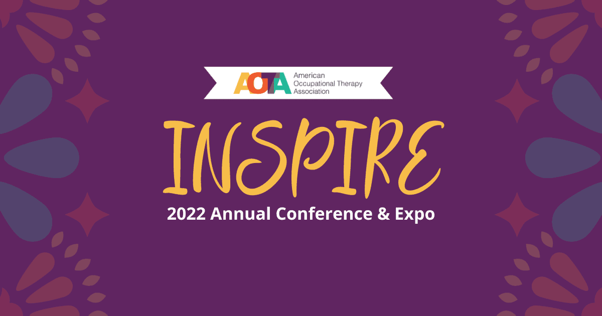Schedule AOTA INSPIRE 2022 Annual Conference & Expo