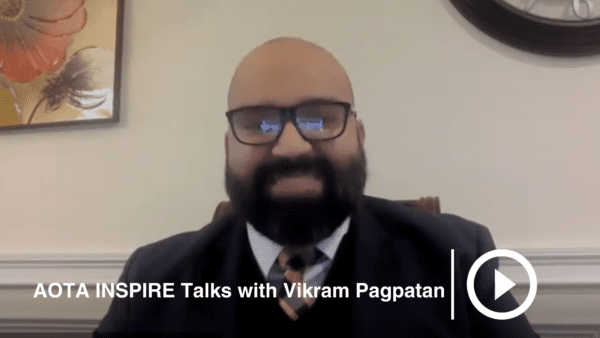 AOTA INSPIRE Talks with Vikram Pagpatan image