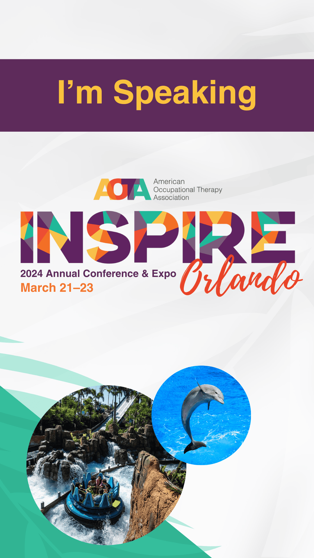 Digital Badges AOTA INSPIRE 2024