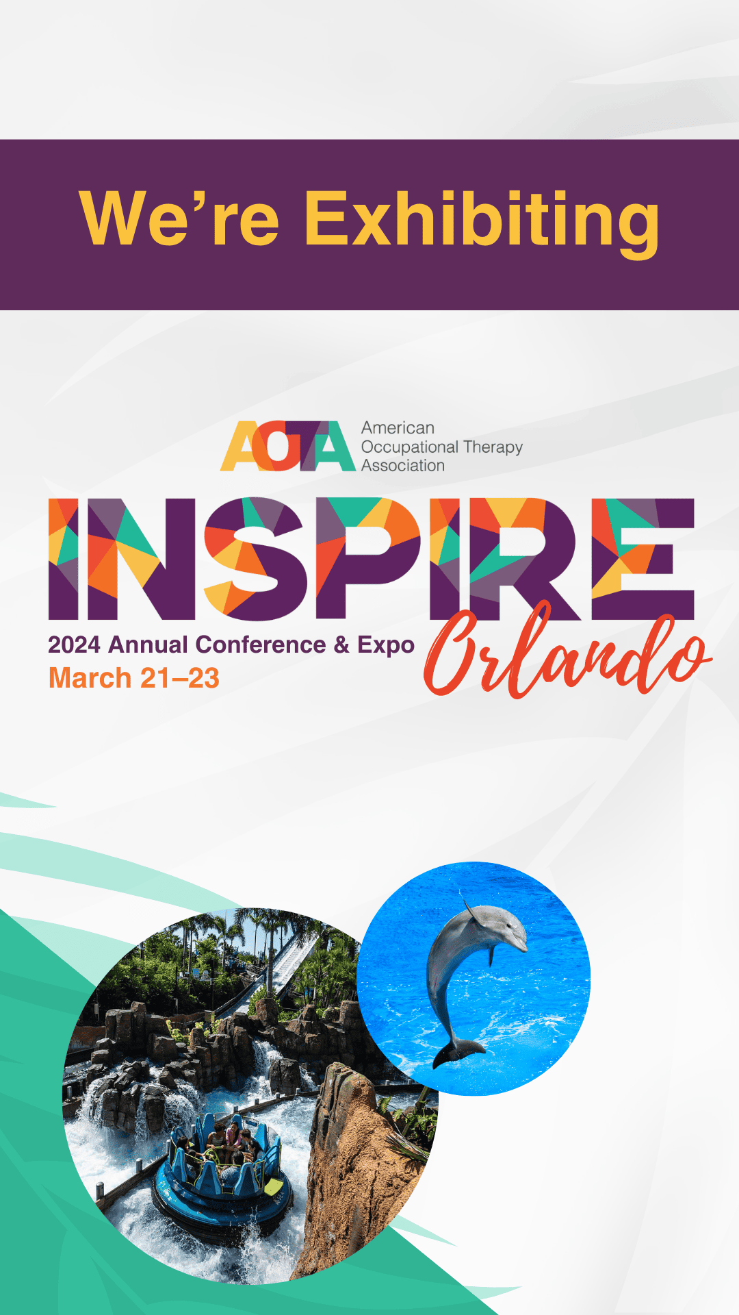 Digital Badges AOTA INSPIRE 2024