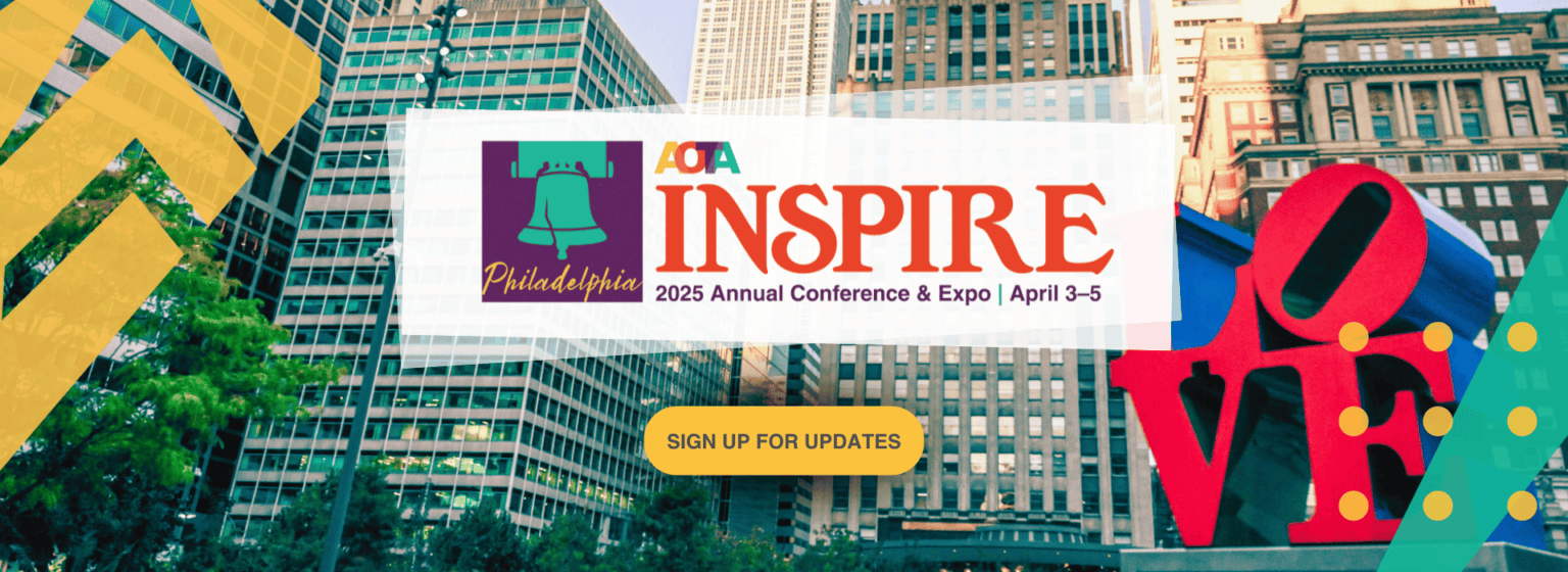 AOTA INSPIRE 2025 Annual Conference & Expo