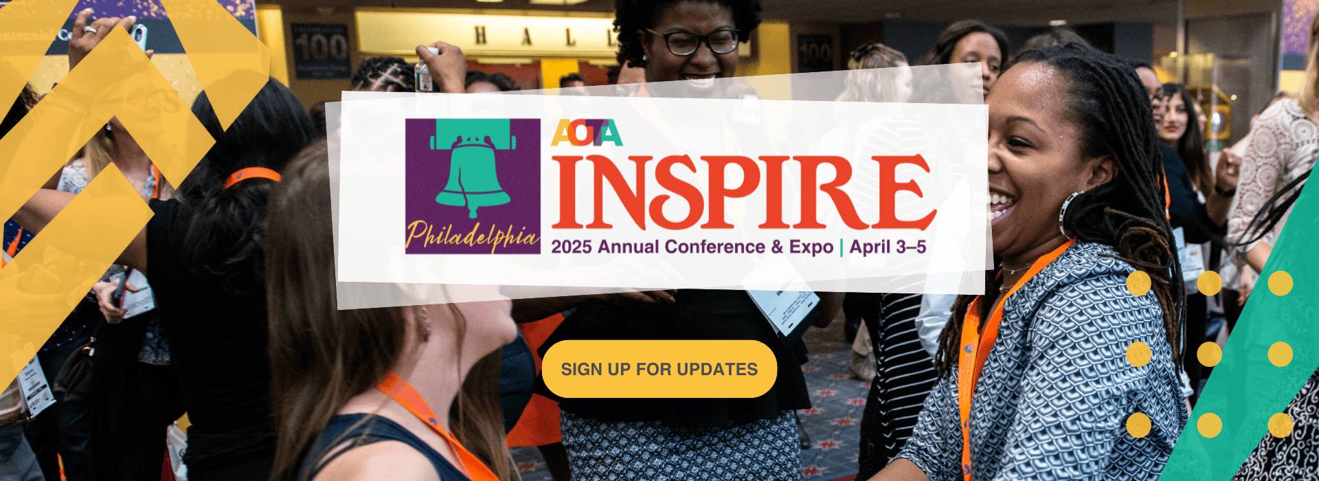 AOTA INSPIRE 2025 Annual Conference & Expo