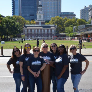 Occupational therapy practitioners know a thing or two about working towards independence … and so does Philly. 