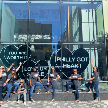 Philly—the city of brotherly love and sisterly affection. Let’s show Philadelphia how occupational therapy practitioners love our profession!