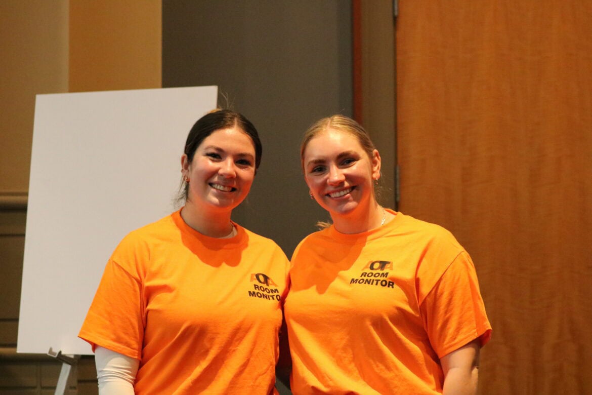 Room Monitors at AOTA INSPIRE