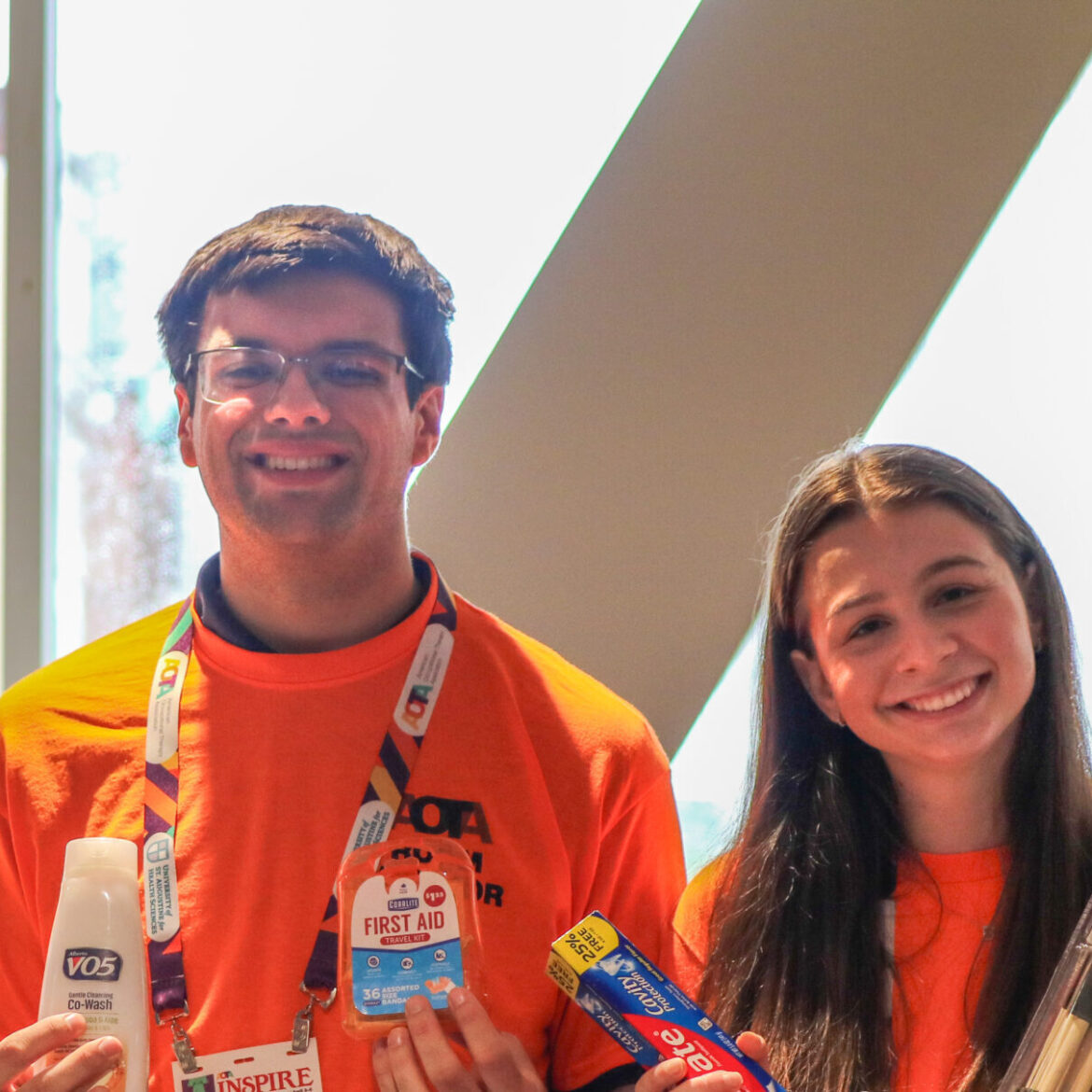 Volunteers at AOTA INSPIRE